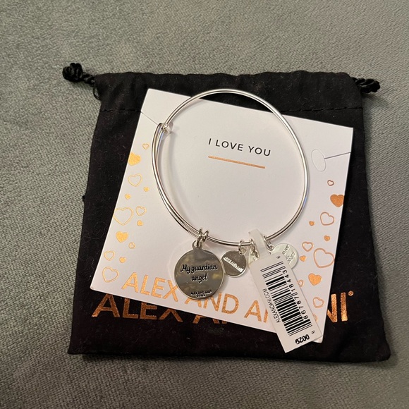 Authentic Alex and Ani Godmother bracelet - Picture 2 of 5